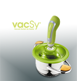 VacSy - система для хранения продуктов в вакууме.