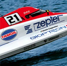 Zepter Спонсорство водно-моторной F1