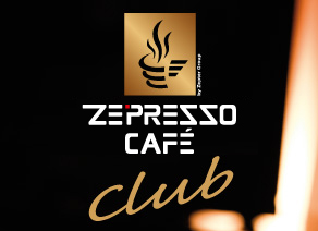 Станьте привилегированным членом клуба ZE-PRESSO Café Club