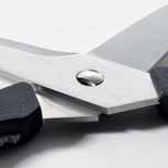 Кухонные ножницы можно разобрать для легкой и тщательной очистки и заточки.