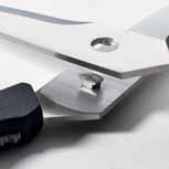 Кухонные ножницы можно разобрать для легкой и тщательной очистки и заточки.