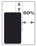 Экономит до 50% свободного пространства