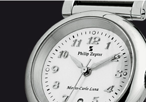 Часы Luna Lady выпускаются с циферблатами белого, черного, перламутрового белого или перламутрового розового цветов.